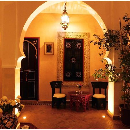 Riad La Rose D'Orient Marrakesz Zewnętrze zdjęcie