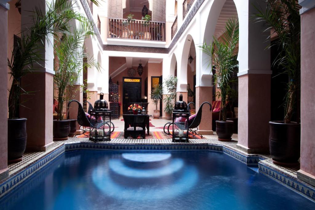 Riad La Rose D'Orient Marrakesz Zewnętrze zdjęcie