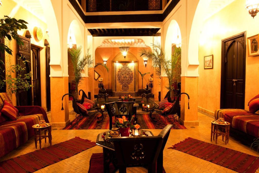Riad La Rose D'Orient Marrakesz Zewnętrze zdjęcie