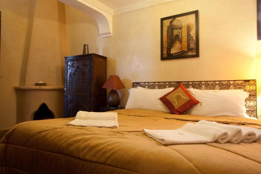 Riad La Rose D'Orient Marrakesz Pokój zdjęcie