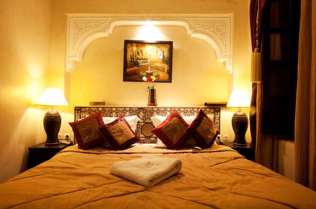 Riad La Rose D'Orient Marrakesz Pokój zdjęcie