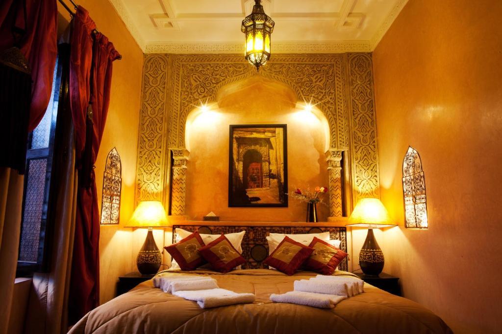 Riad La Rose D'Orient Marrakesz Pokój zdjęcie