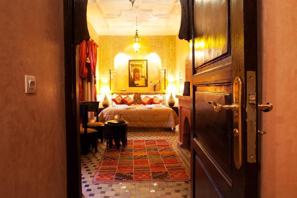 Riad La Rose D'Orient Marrakesz Pokój zdjęcie
