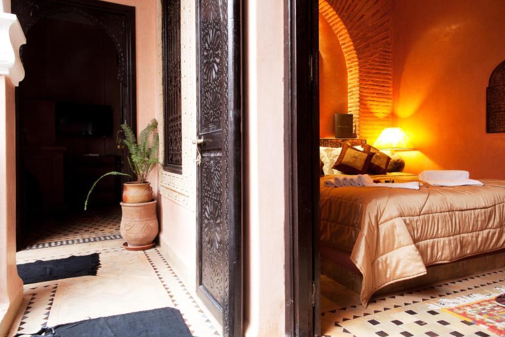 Riad La Rose D'Orient Marrakesz Pokój zdjęcie