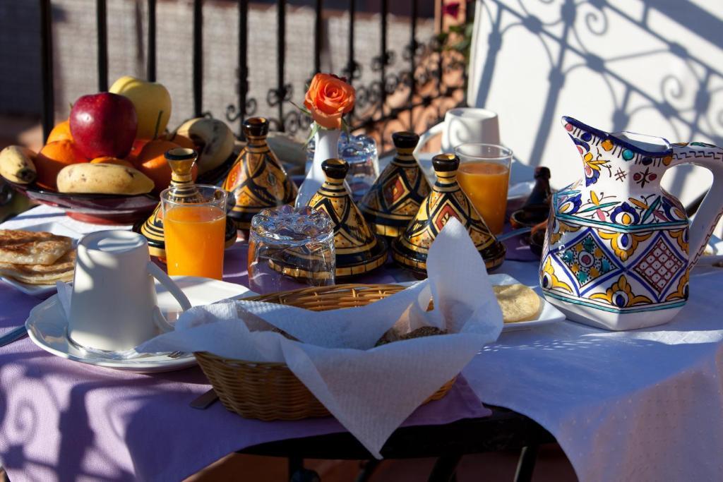 Riad La Rose D'Orient Marrakesz Zewnętrze zdjęcie