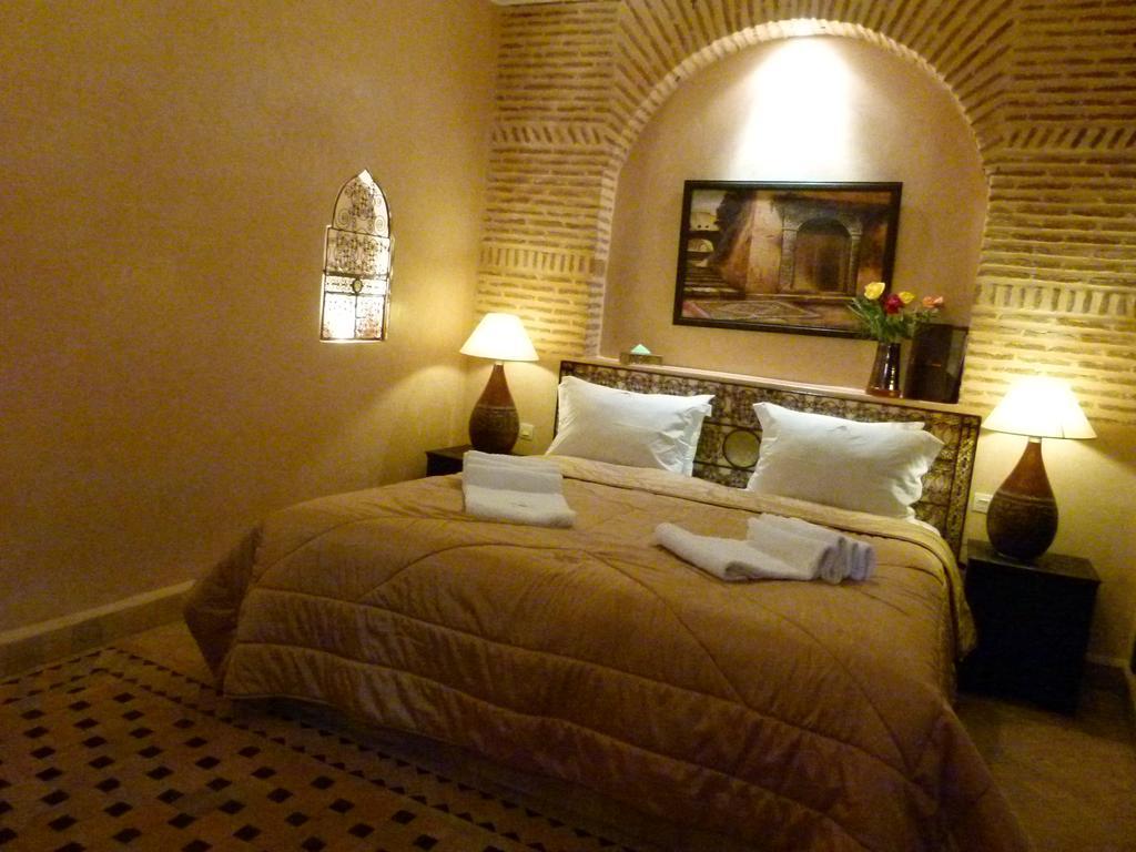 Riad La Rose D'Orient Marrakesz Pokój zdjęcie