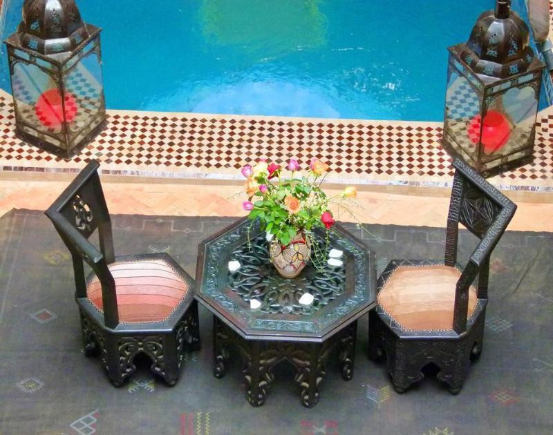 Riad La Rose D'Orient Marrakesz Zewnętrze zdjęcie