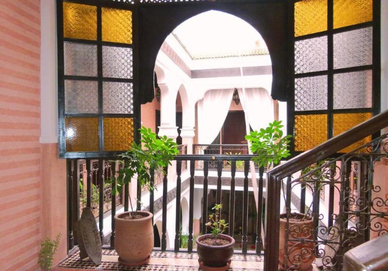 Riad La Rose D'Orient Marrakesz Zewnętrze zdjęcie