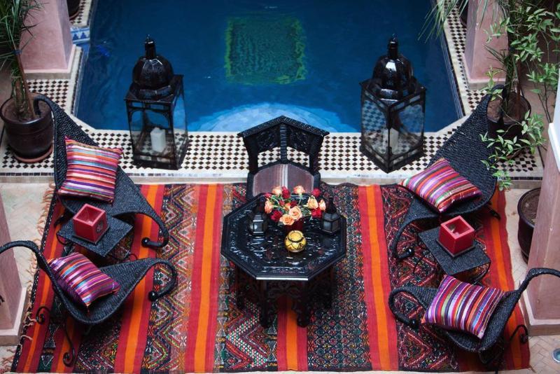 Riad La Rose D'Orient Marrakesz Zewnętrze zdjęcie