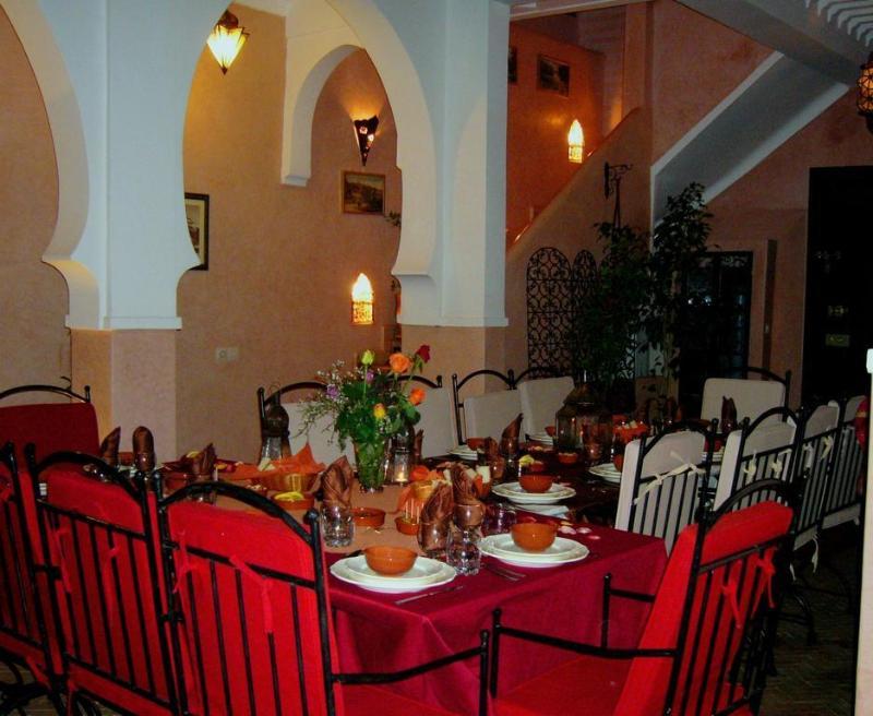 Riad La Rose D'Orient Marrakesz Zewnętrze zdjęcie