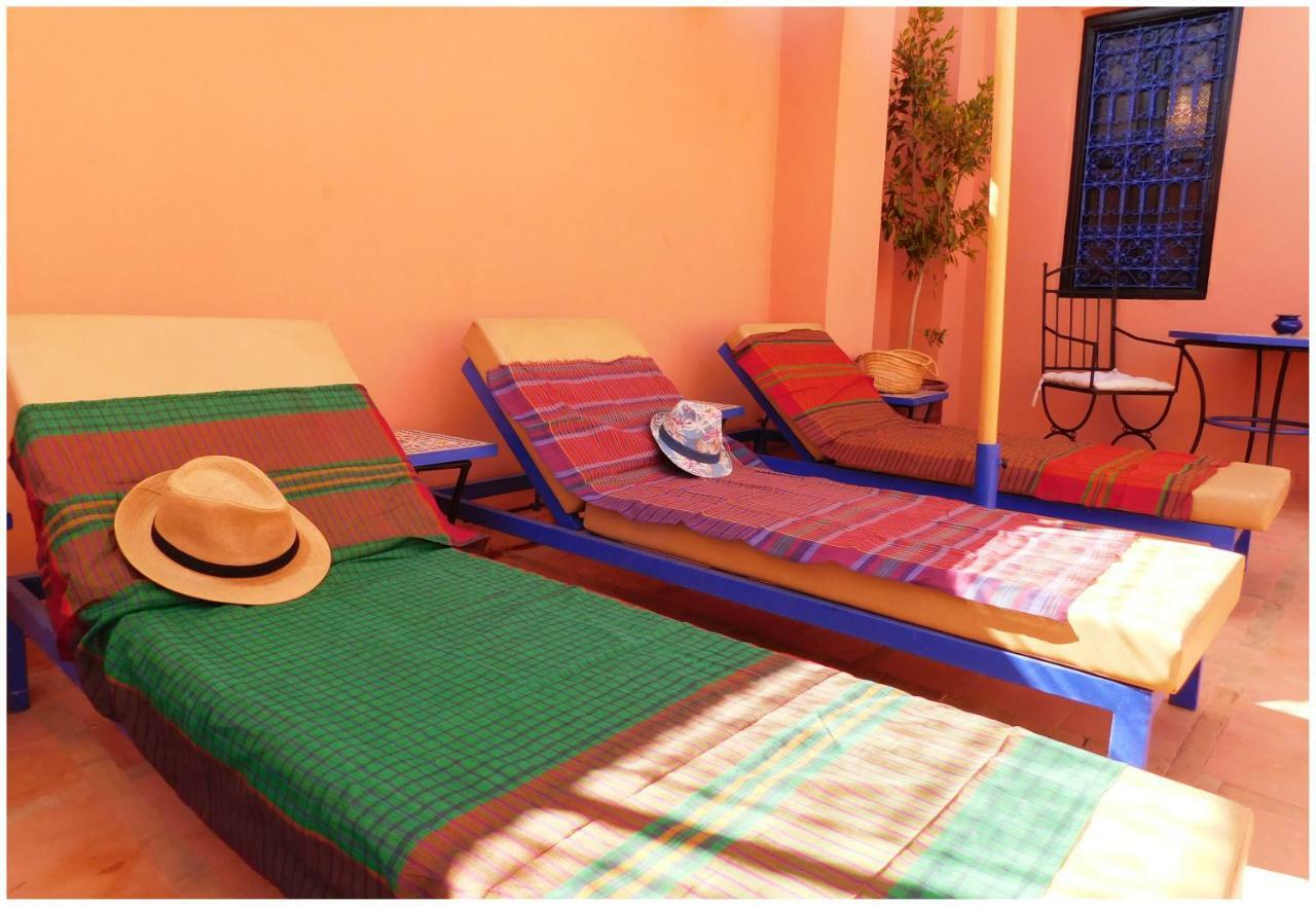 Riad La Rose D'Orient Marrakesz Zewnętrze zdjęcie