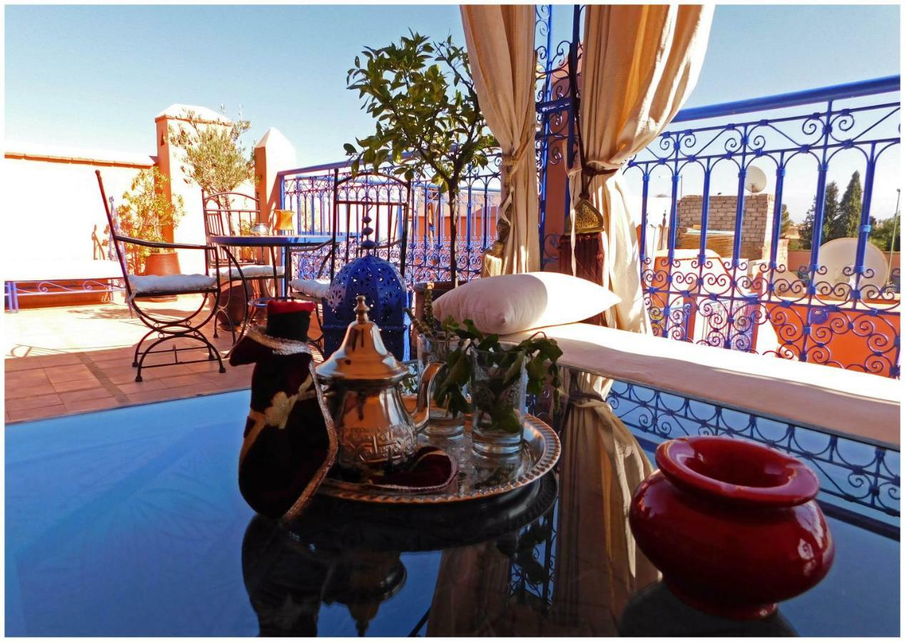 Riad La Rose D'Orient Marrakesz Zewnętrze zdjęcie