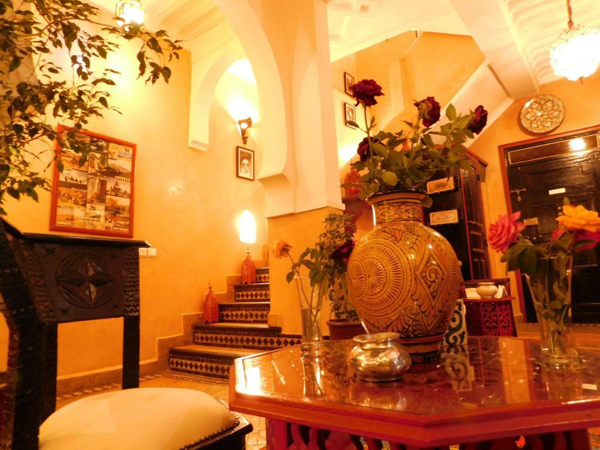 Riad La Rose D'Orient Marrakesz Zewnętrze zdjęcie