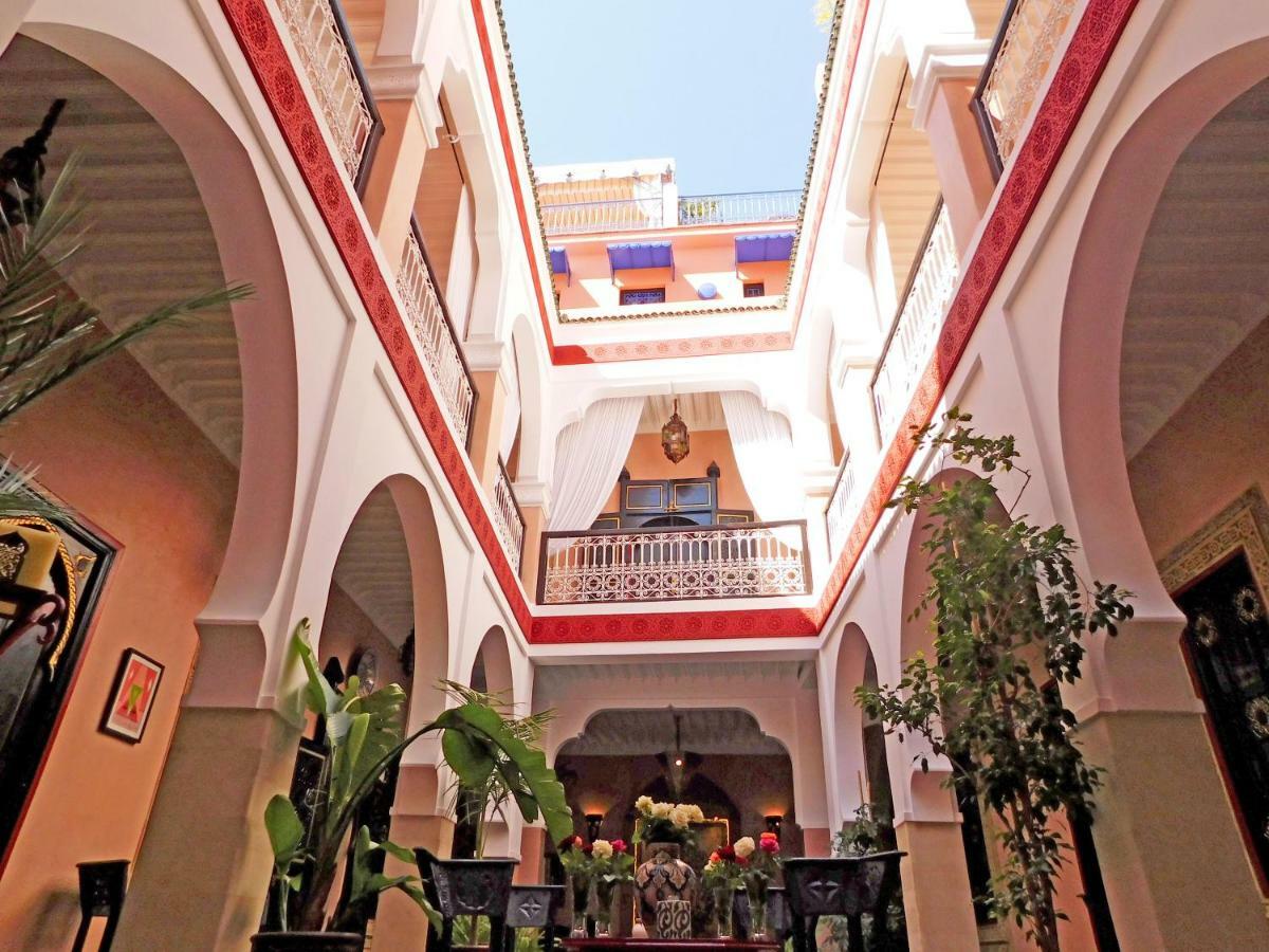 Riad La Rose D'Orient Marrakesz Zewnętrze zdjęcie