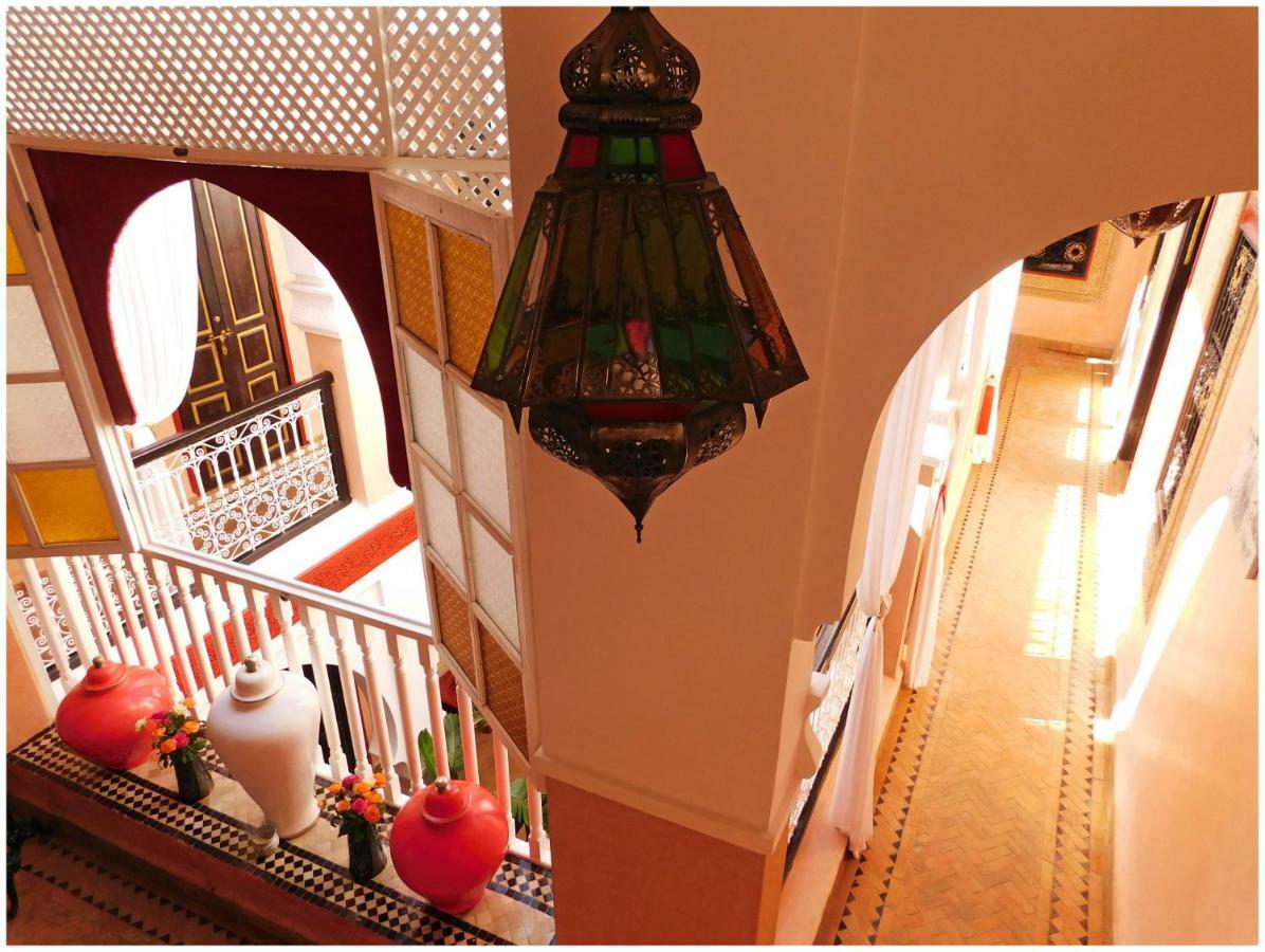 Riad La Rose D'Orient Marrakesz Zewnętrze zdjęcie