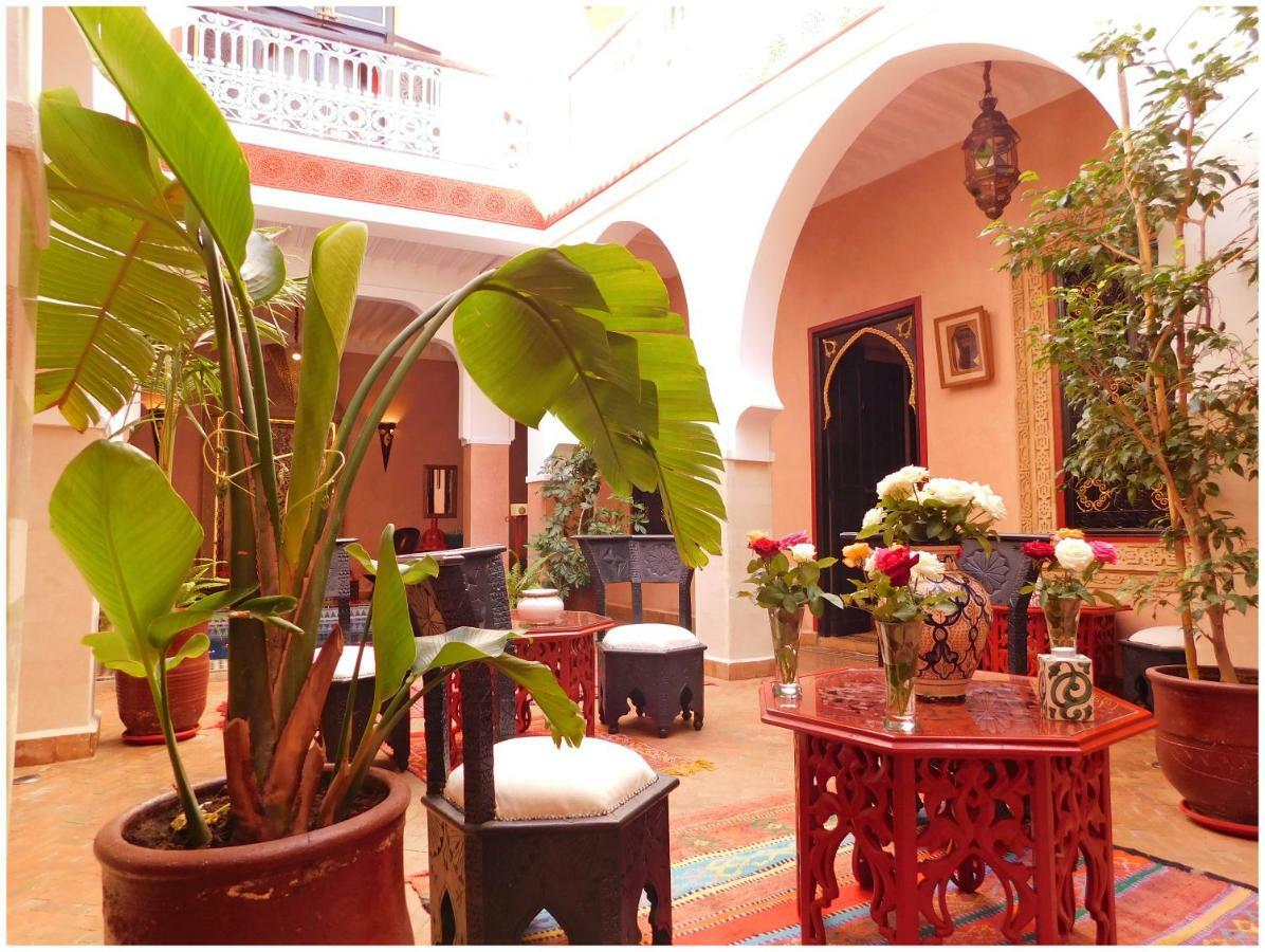 Riad La Rose D'Orient Marrakesz Zewnętrze zdjęcie