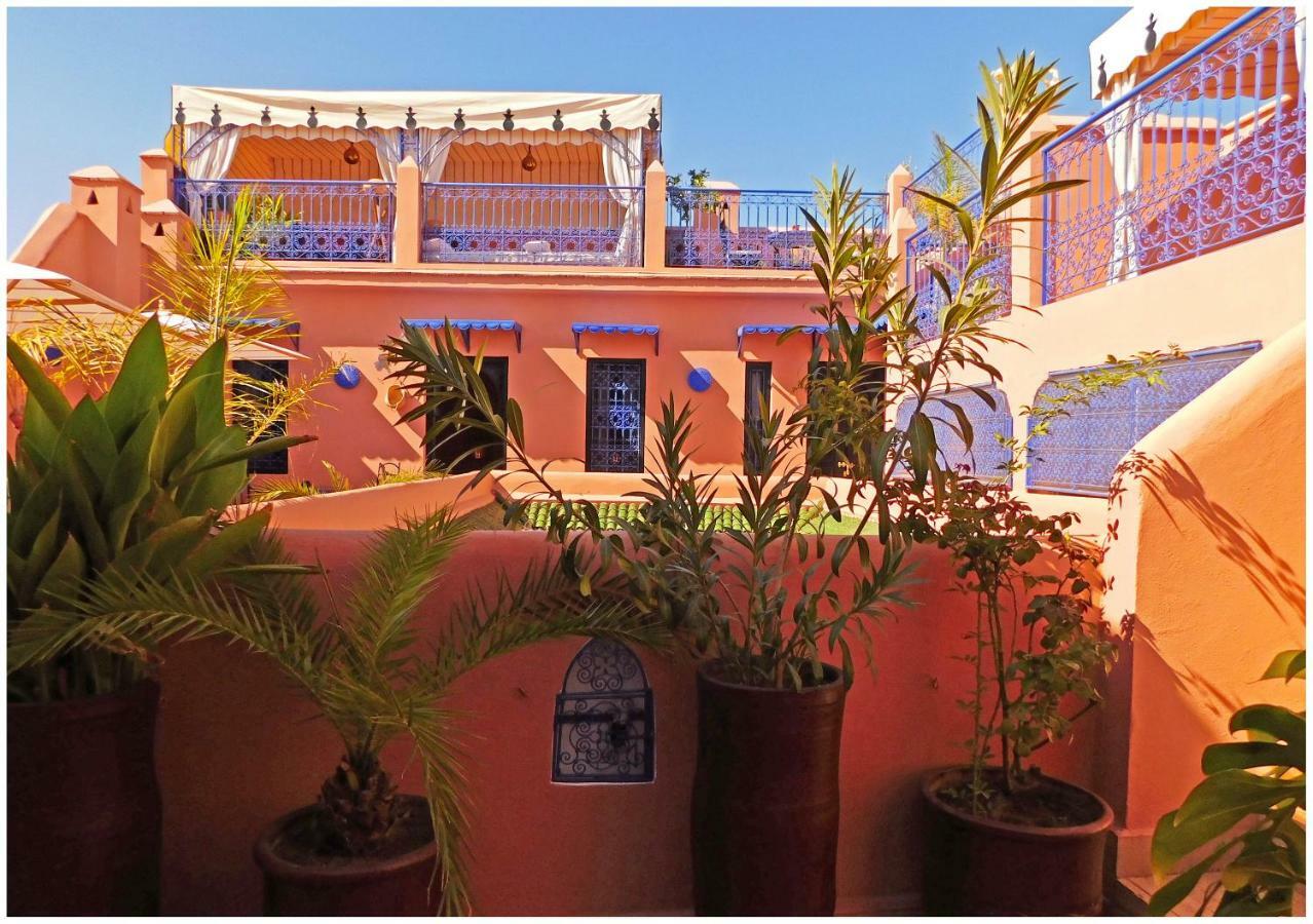 Riad La Rose D'Orient Marrakesz Zewnętrze zdjęcie
