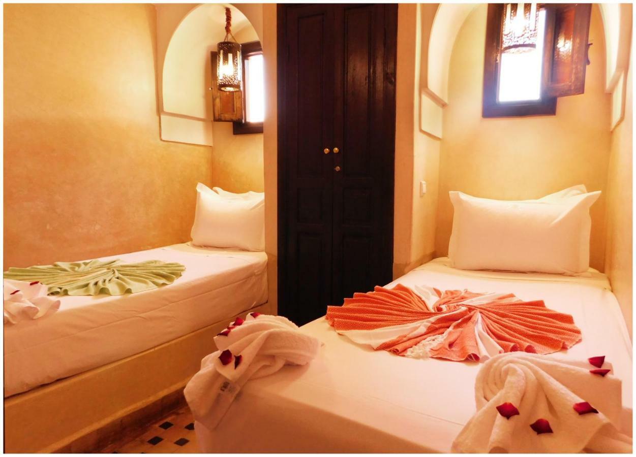 Riad La Rose D'Orient Marrakesz Zewnętrze zdjęcie