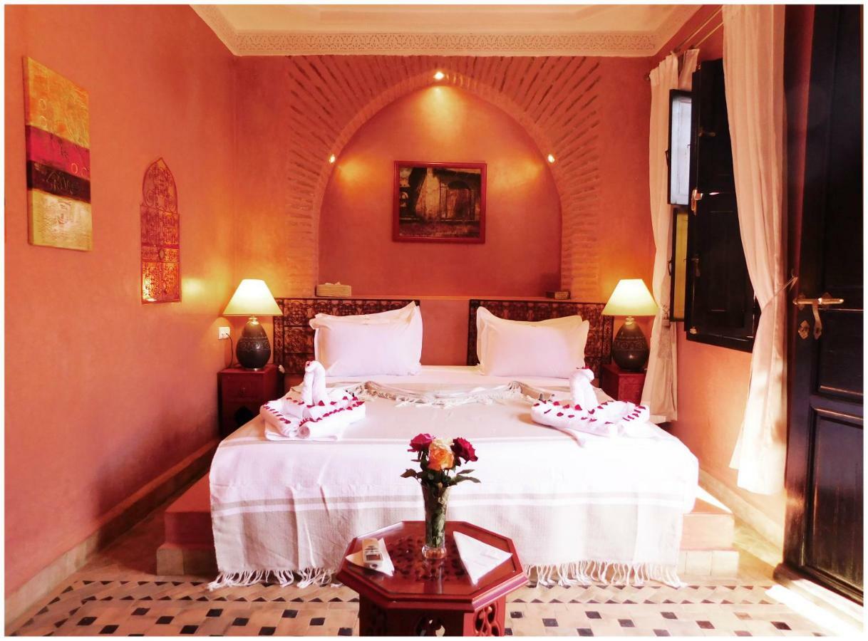Riad La Rose D'Orient Marrakesz Zewnętrze zdjęcie