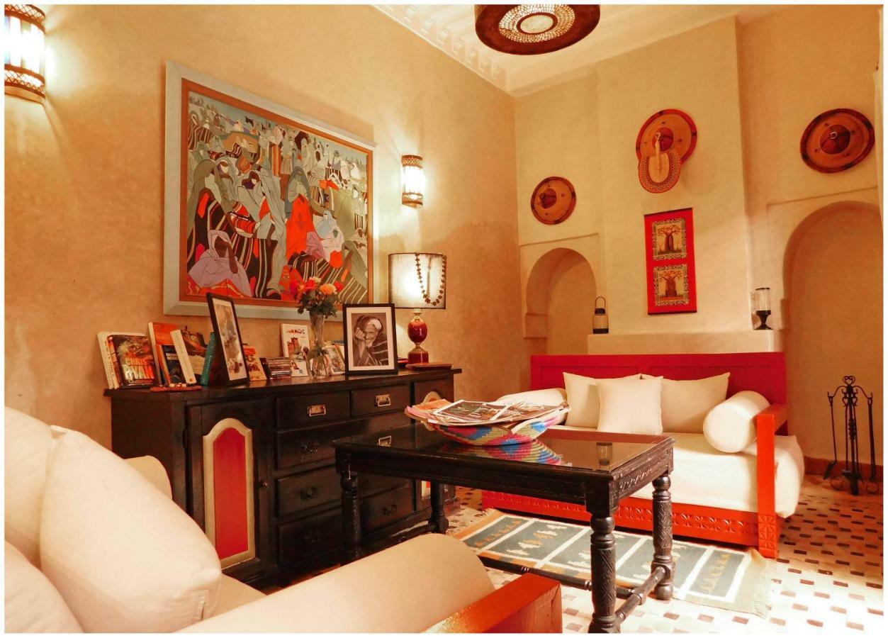 Riad La Rose D'Orient Marrakesz Zewnętrze zdjęcie