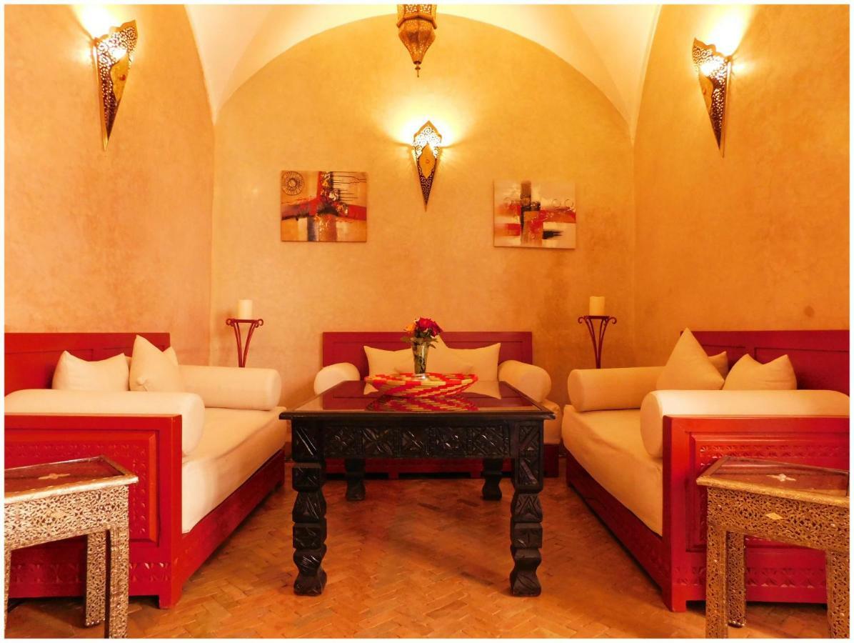 Riad La Rose D'Orient Marrakesz Zewnętrze zdjęcie