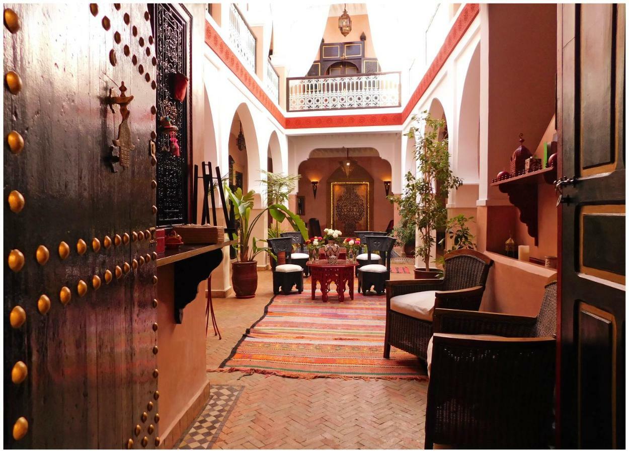 Riad La Rose D'Orient Marrakesz Zewnętrze zdjęcie