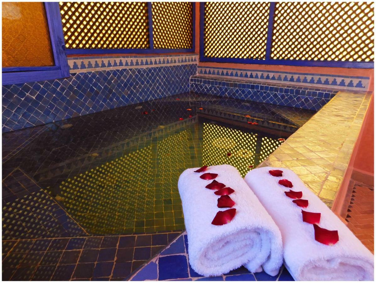 Riad La Rose D'Orient Marrakesz Zewnętrze zdjęcie
