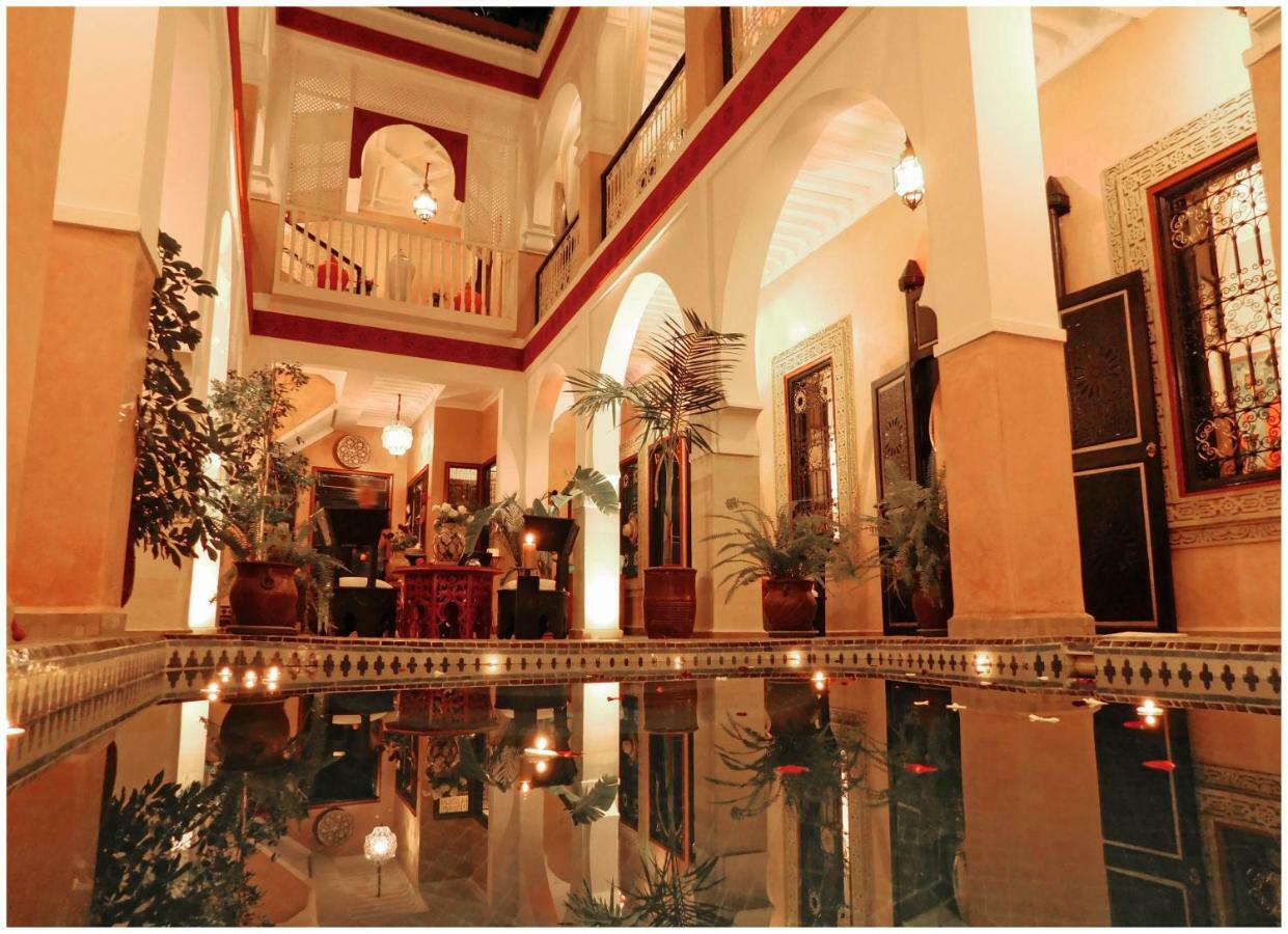 Riad La Rose D'Orient Marrakesz Zewnętrze zdjęcie