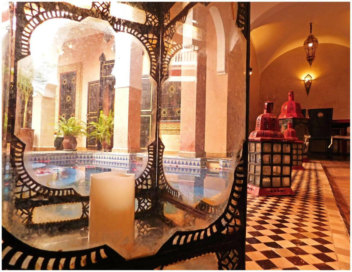 Riad La Rose D'Orient Marrakesz Zewnętrze zdjęcie
