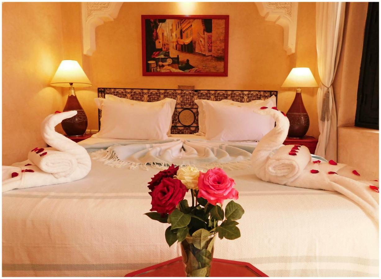 Riad La Rose D'Orient Marrakesz Zewnętrze zdjęcie