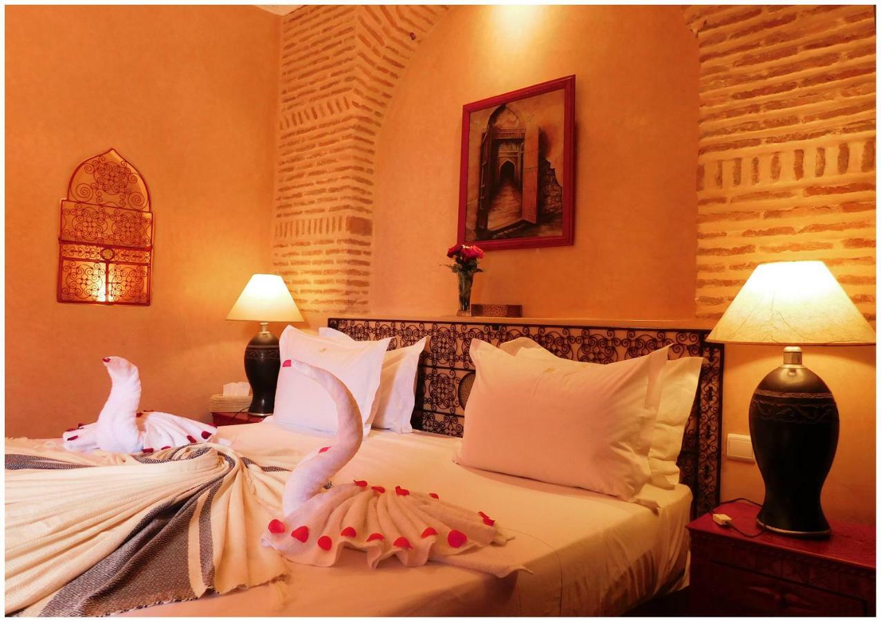 Riad La Rose D'Orient Marrakesz Zewnętrze zdjęcie