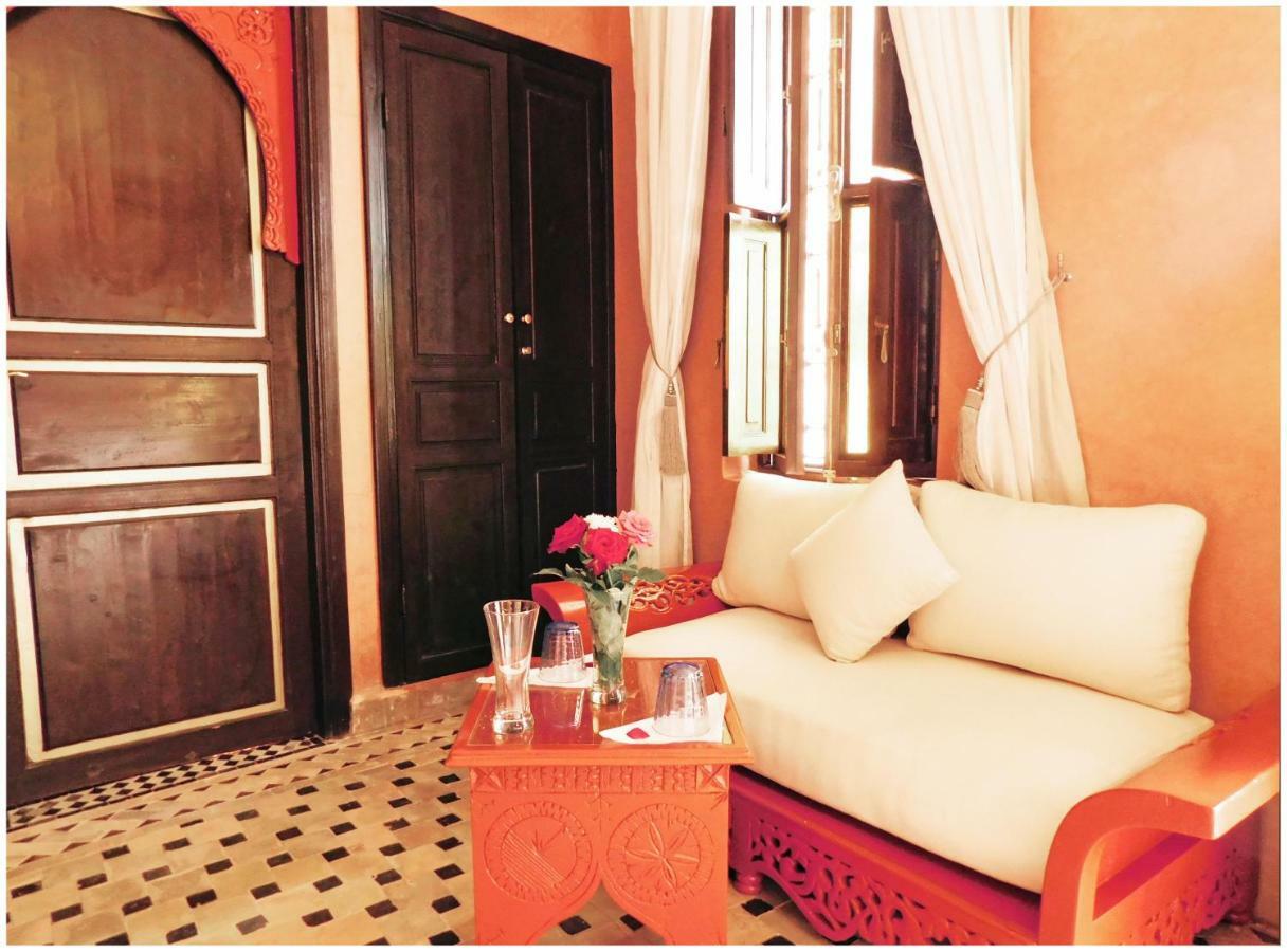 Riad La Rose D'Orient Marrakesz Zewnętrze zdjęcie