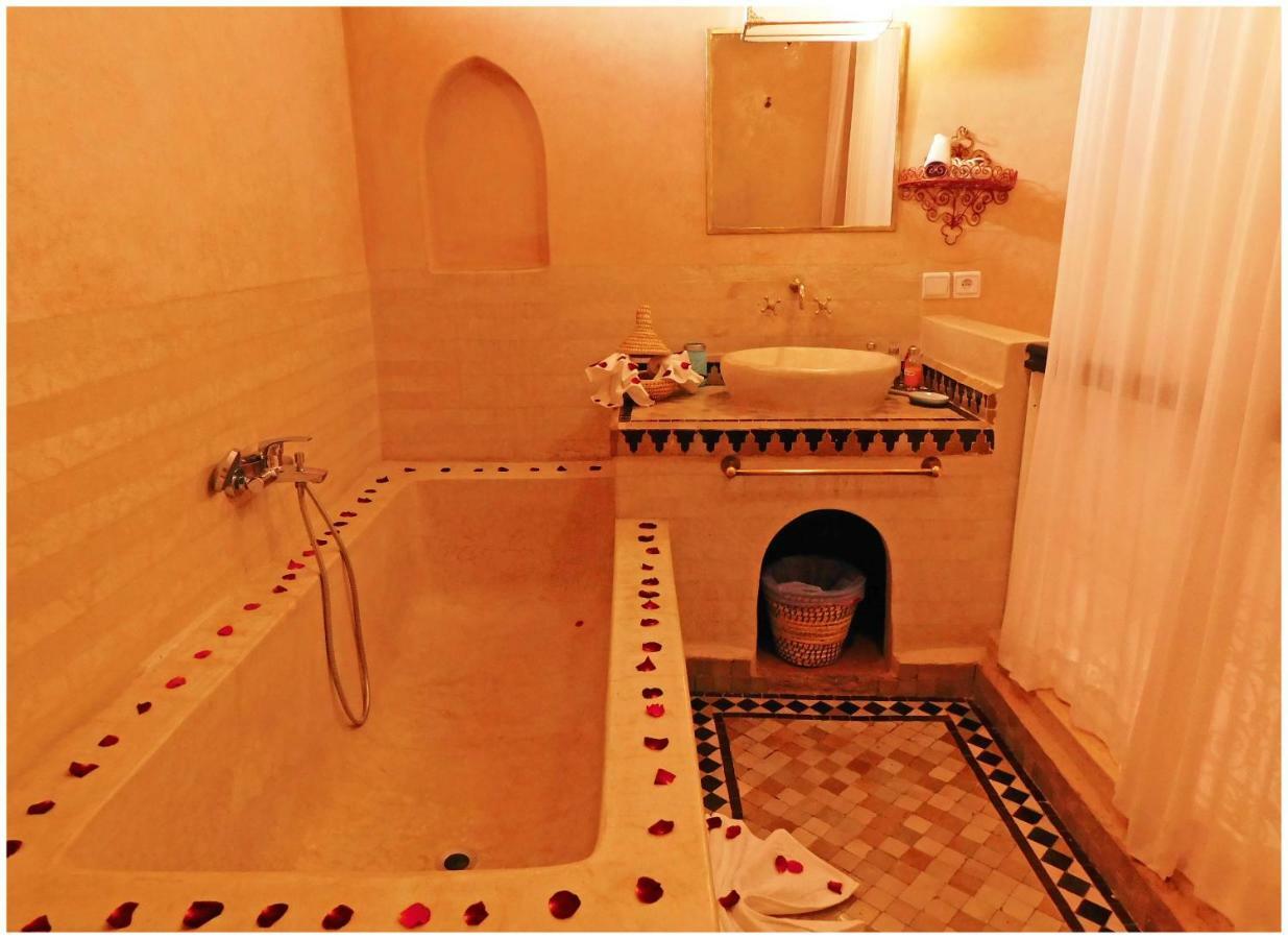 Riad La Rose D'Orient Marrakesz Zewnętrze zdjęcie