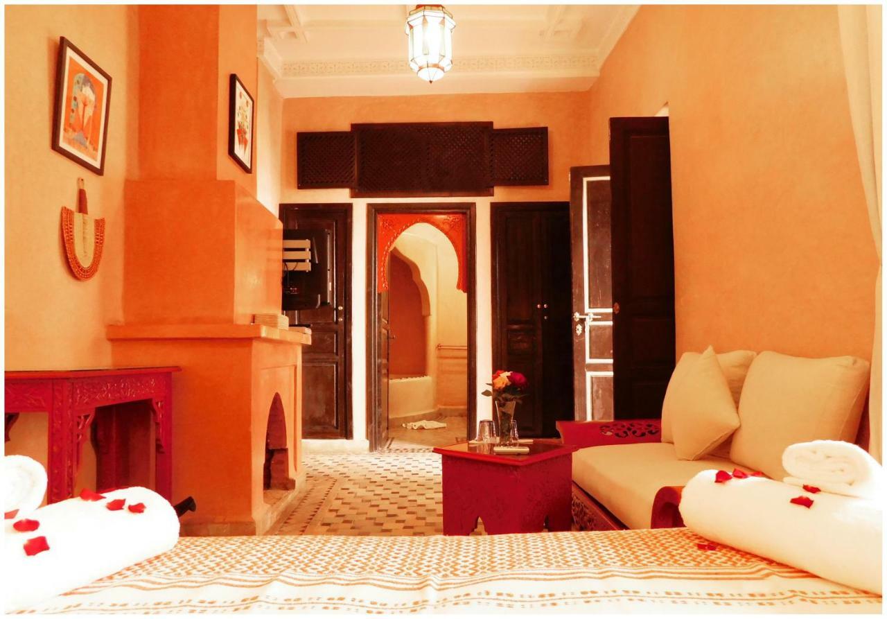 Riad La Rose D'Orient Marrakesz Zewnętrze zdjęcie