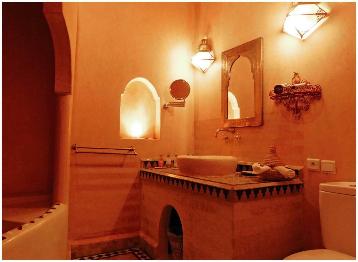 Riad La Rose D'Orient Marrakesz Zewnętrze zdjęcie