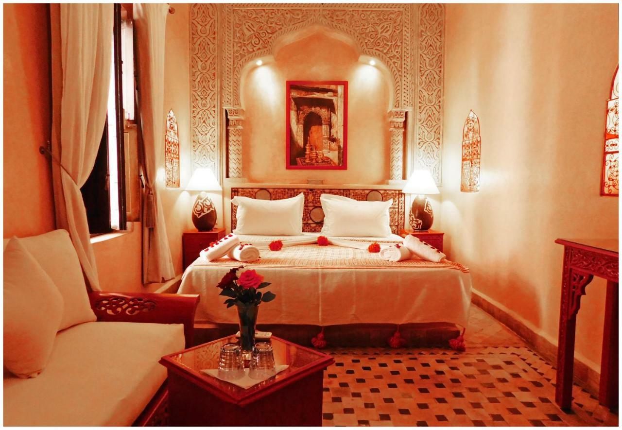 Riad La Rose D'Orient Marrakesz Zewnętrze zdjęcie