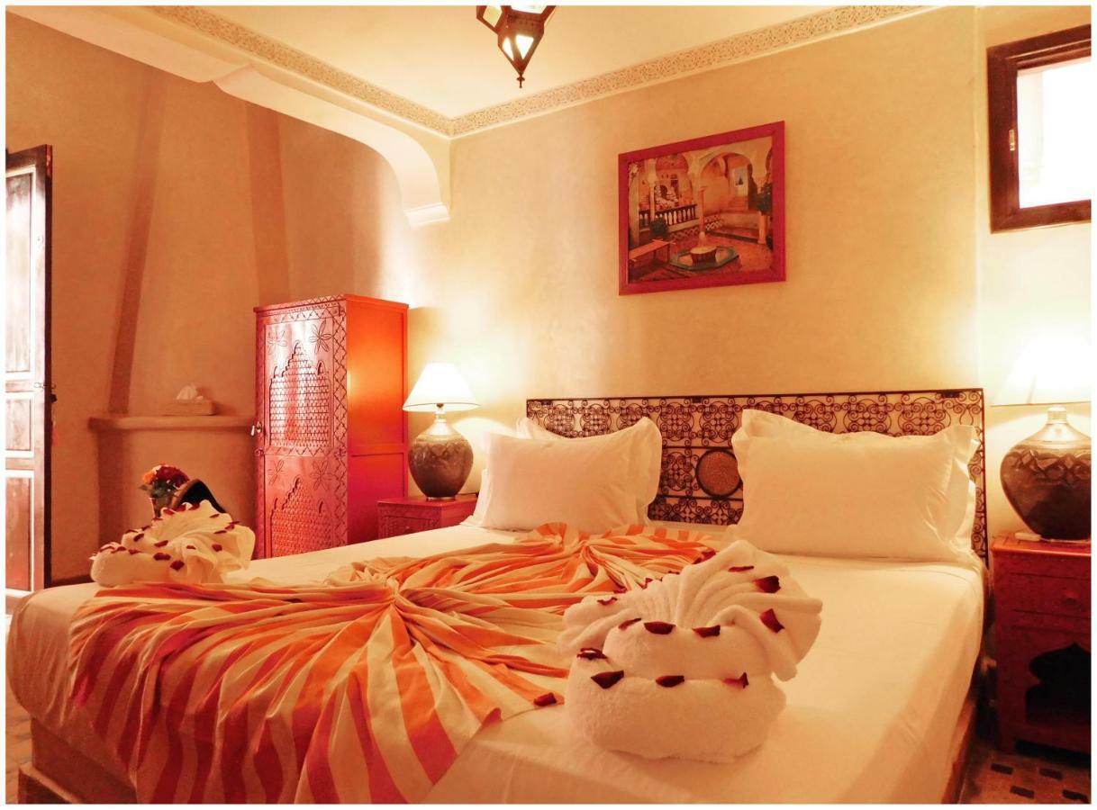 Riad La Rose D'Orient Marrakesz Zewnętrze zdjęcie
