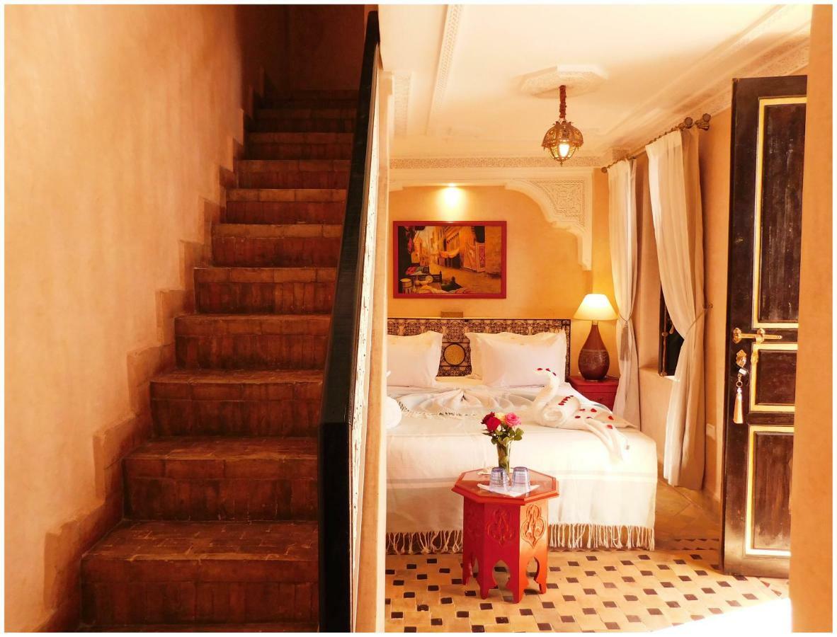 Riad La Rose D'Orient Marrakesz Zewnętrze zdjęcie