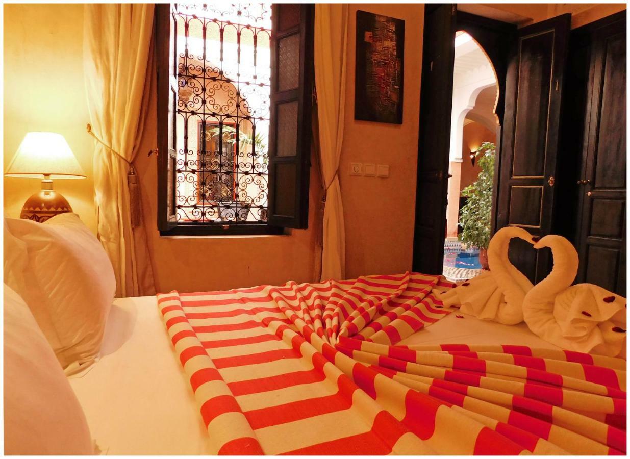 Riad La Rose D'Orient Marrakesz Zewnętrze zdjęcie