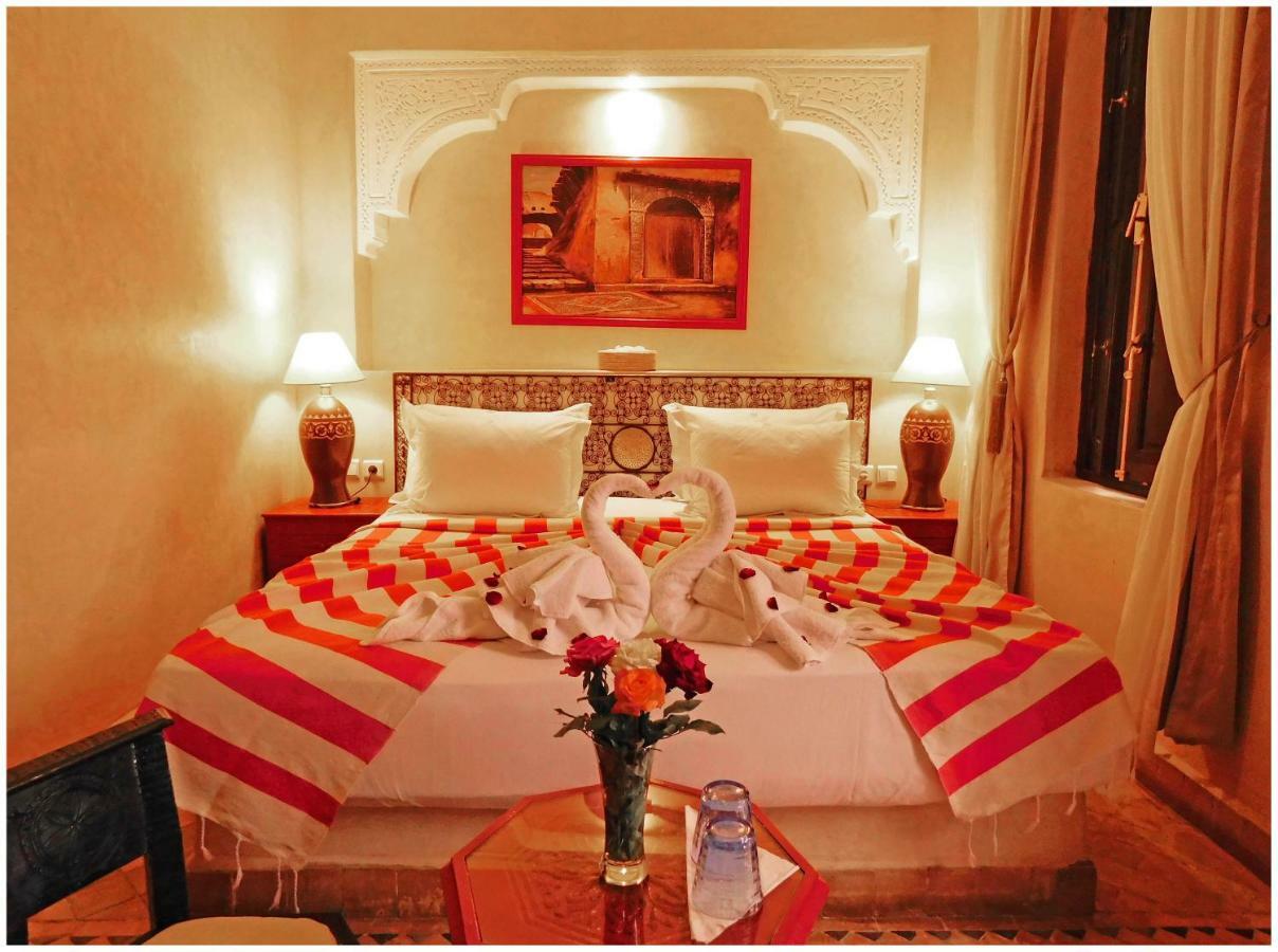 Riad La Rose D'Orient Marrakesz Zewnętrze zdjęcie