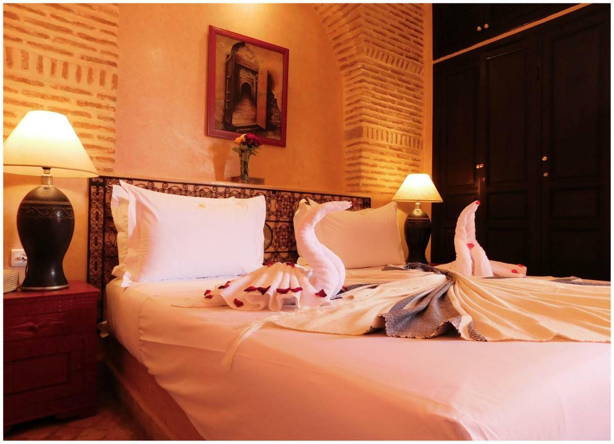 Riad La Rose D'Orient Marrakesz Zewnętrze zdjęcie