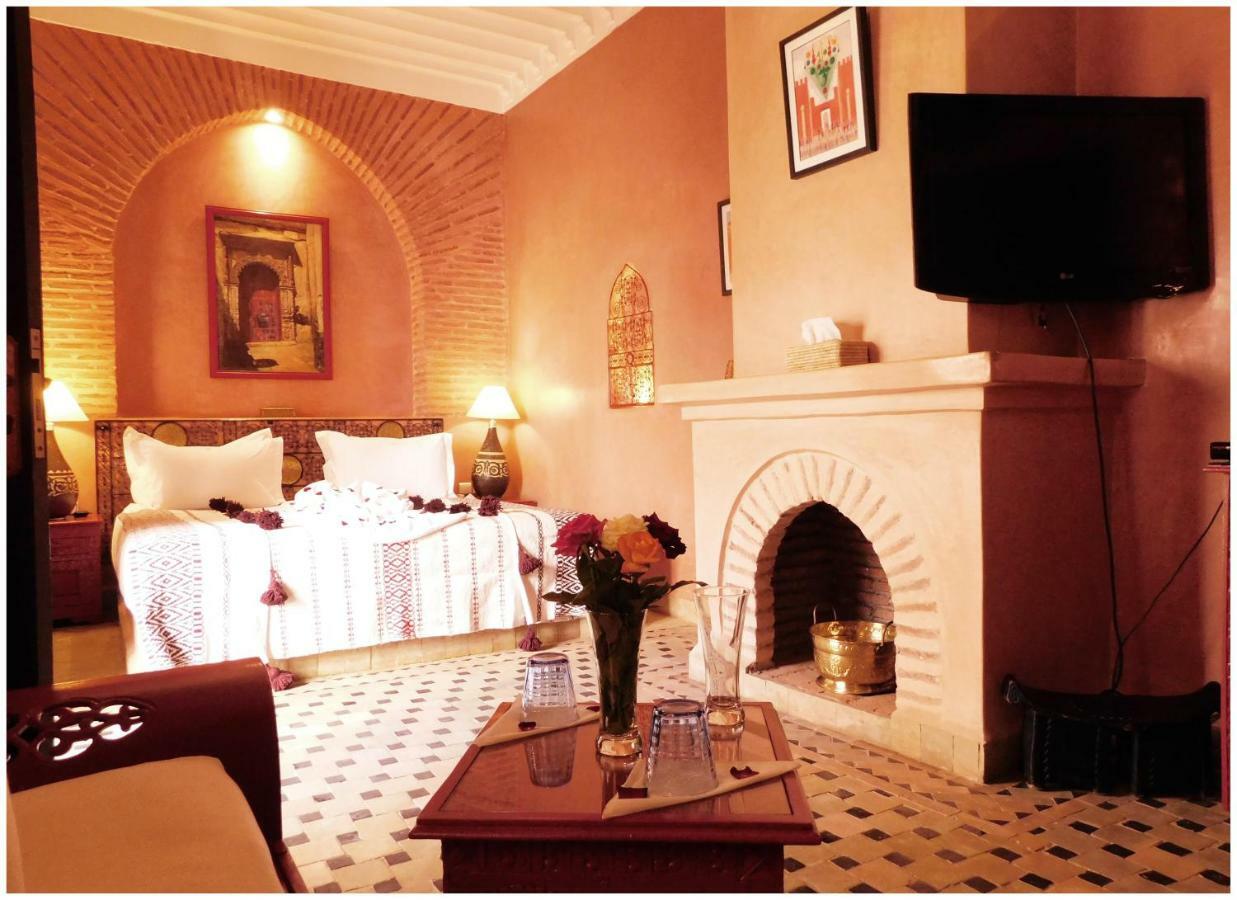Riad La Rose D'Orient Marrakesz Zewnętrze zdjęcie