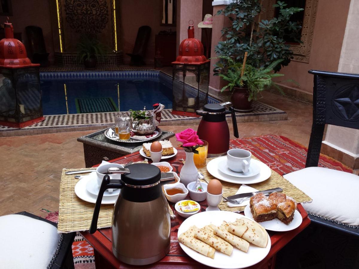 Riad La Rose D'Orient Marrakesz Zewnętrze zdjęcie