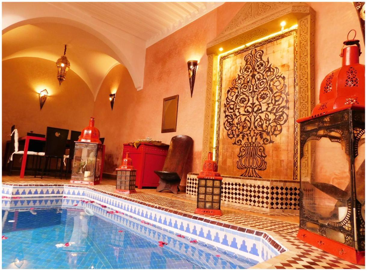 Riad La Rose D'Orient Marrakesz Zewnętrze zdjęcie