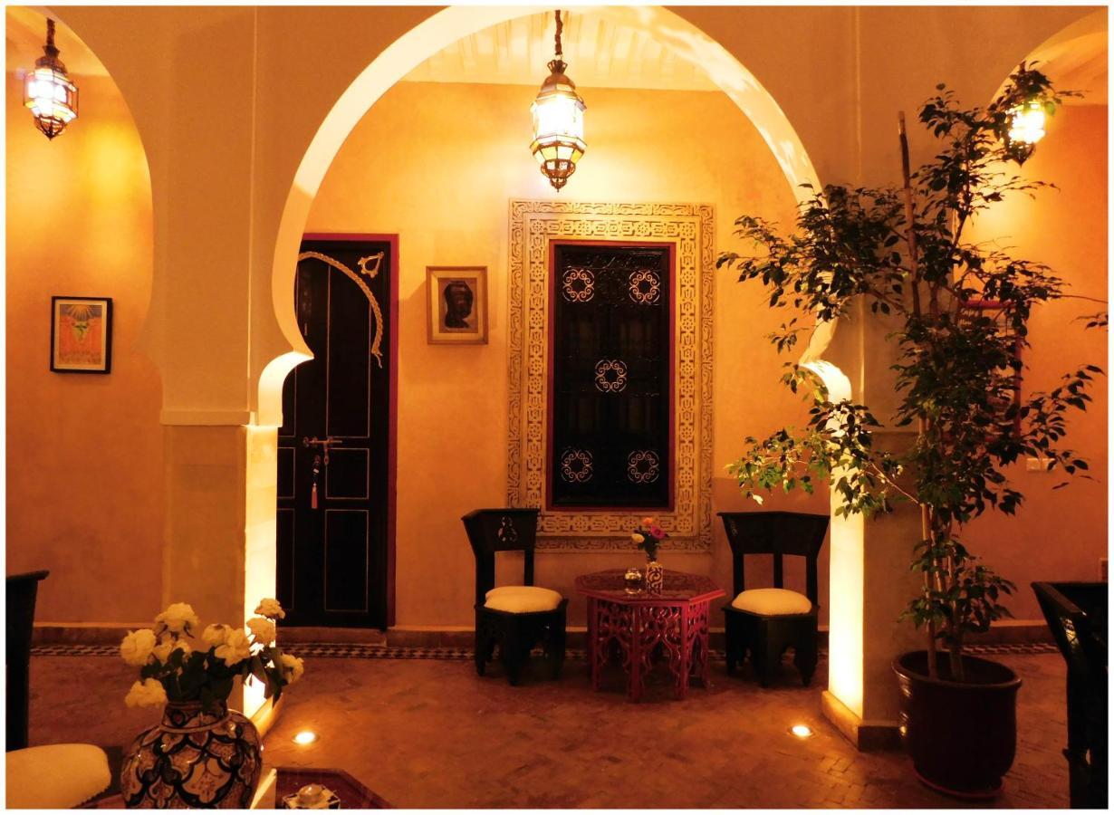 Riad La Rose D'Orient Marrakesz Zewnętrze zdjęcie